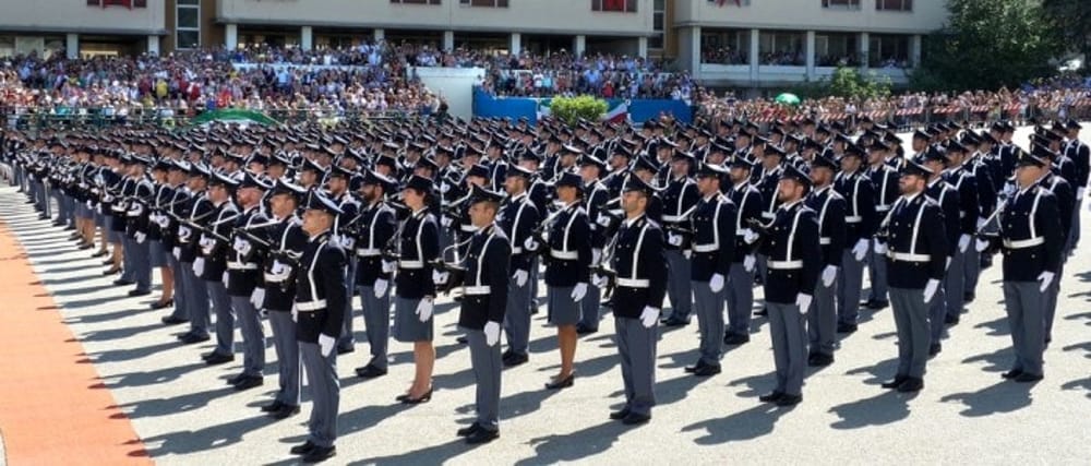 Bando di concorso pubblico per l'assunzione di 1.887 allievi agenti della Polizia di Stato, riservato alle Forze armate