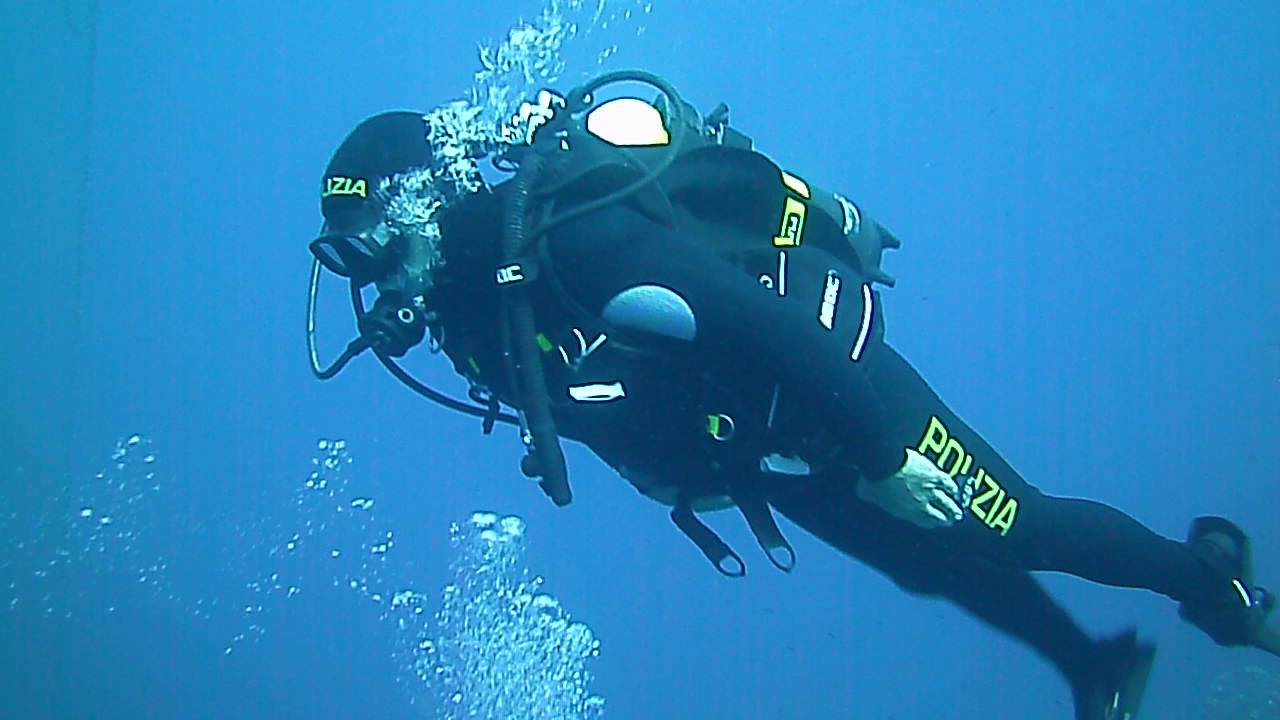 Selezione di personale della Polizia di Stato per il 59° corso di qualificazione per operatore subacqueo fino a 60 metri